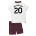 Manchester City Bernardo Silva #20 Bortedraktsett Barn 2023-24 Kortermet (+ Korte bukser)